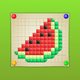 Ícone de Kids Draw with Shapes