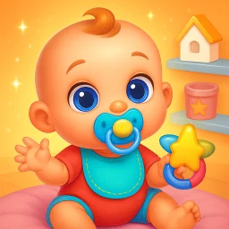 Ícone de Baby Care Games Kids Daycare